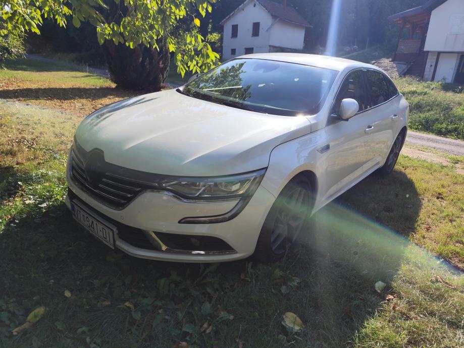 Renault Talisman dCi 160 automatik, fotografija 6