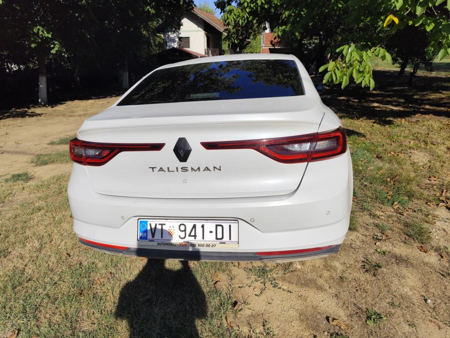 Renault Talisman dCi 160 automatik, fotografija 3