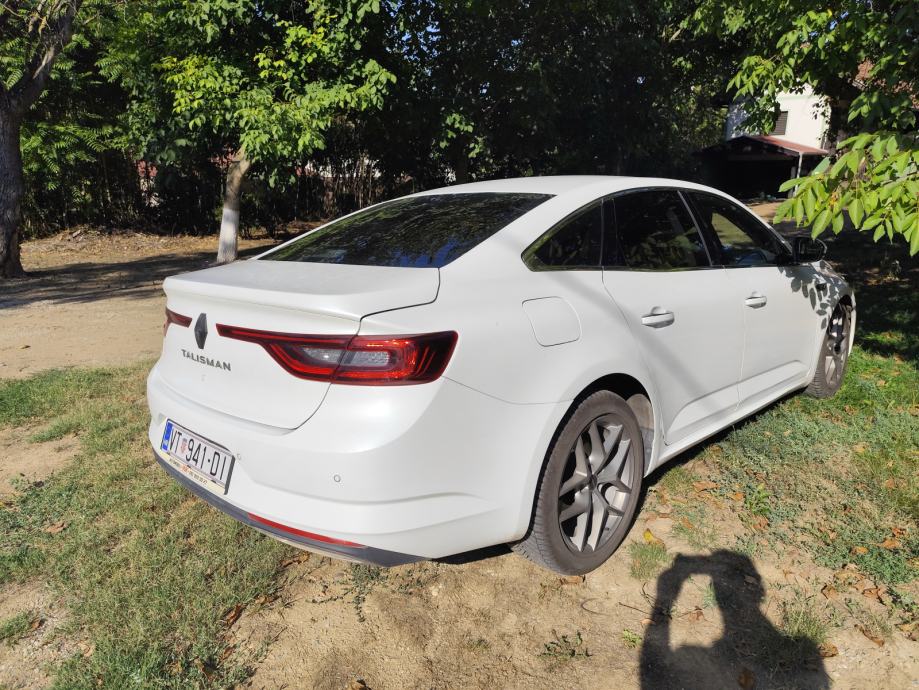 Renault Talisman dCi 160 automatik, fotografija 4