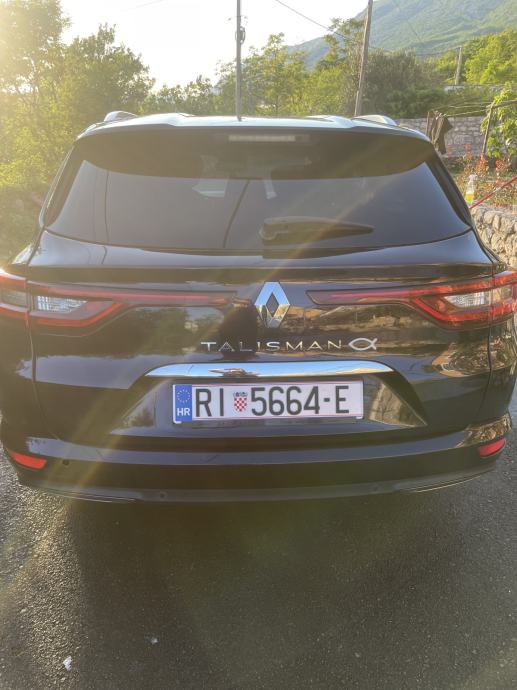 Renault Talisman dCi 160, Paris initiale, fotografija 6