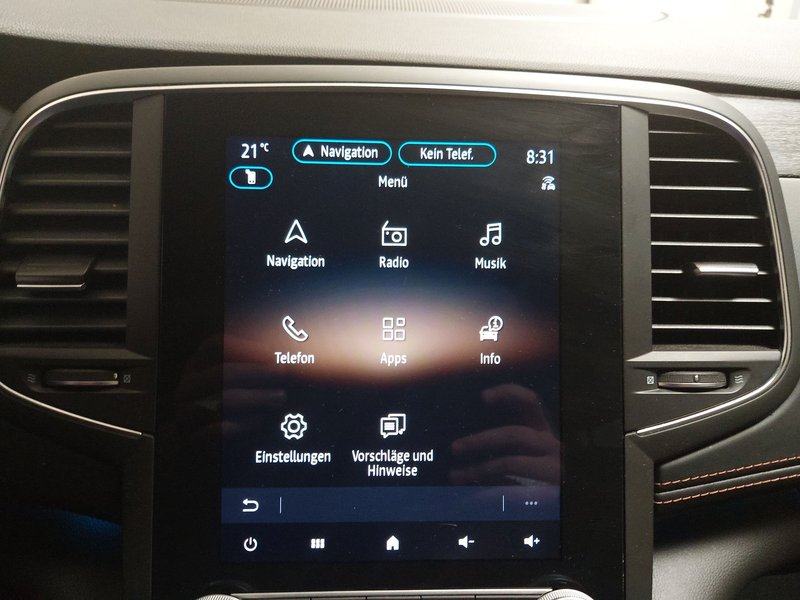 Renault Talisman Grandtour 2.0 dCi Initiale Paris automatik • masaža s, fotografija 19