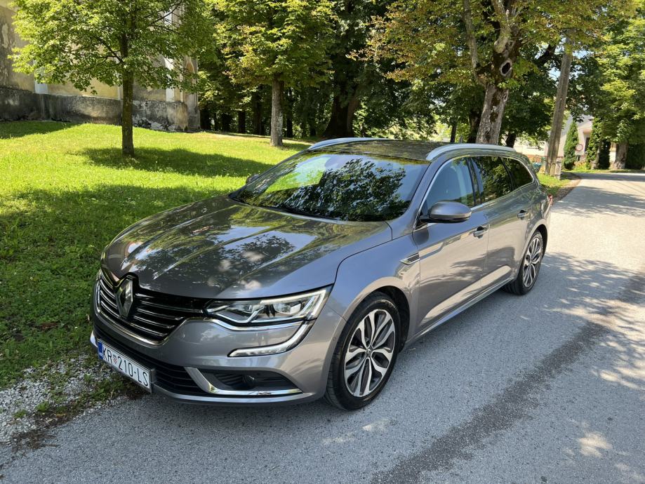 Erstaunlich Renault Talisman Grandtour Ebenbildnull