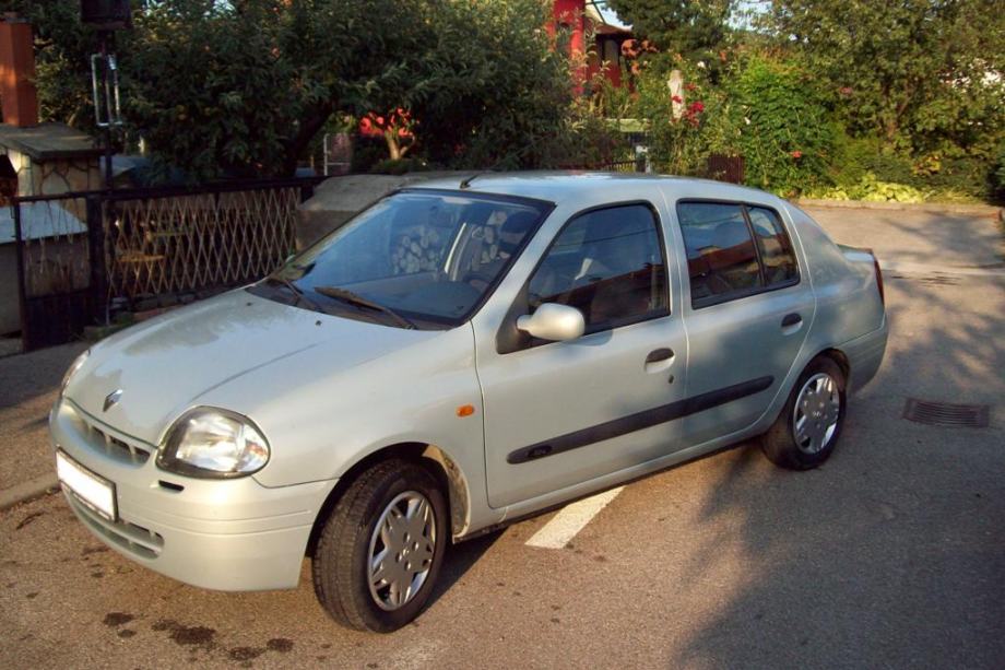 Renault Thalia 1,4 RT + PLIN, 2001 god.