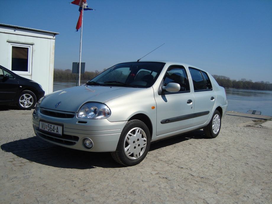 Renault Thalia 1,4RT, 2001 god.