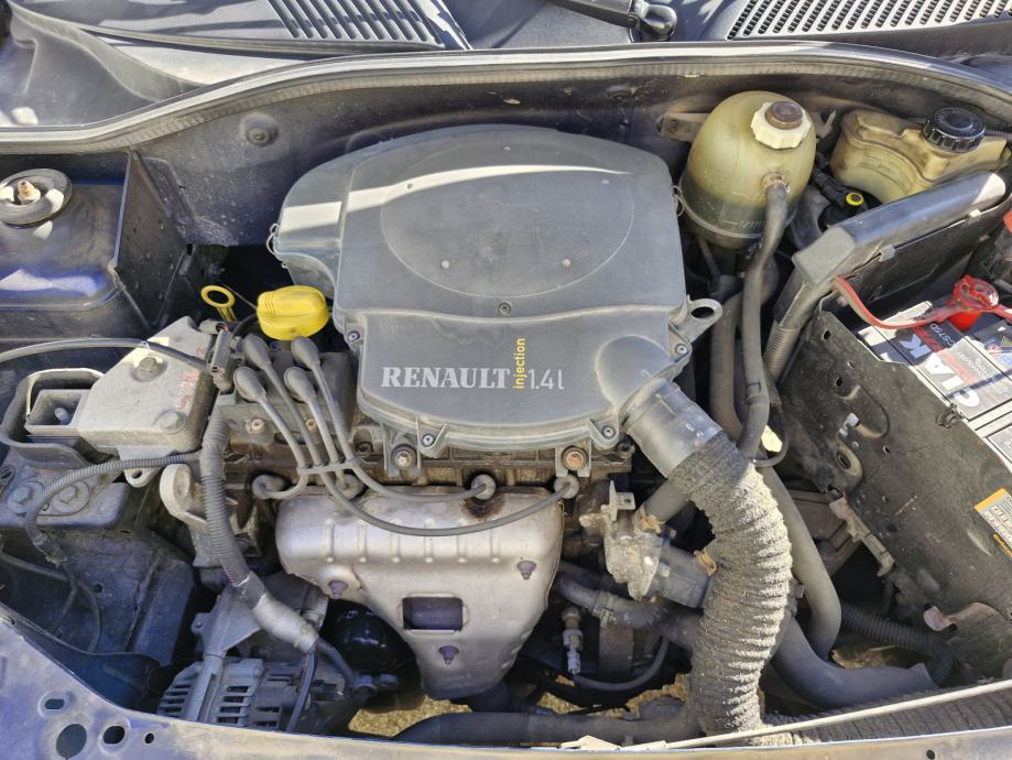 Renault Thalia, 10/2001., 1,4 benzin, 156.000 km, 1. vlasnik, fotografija 12