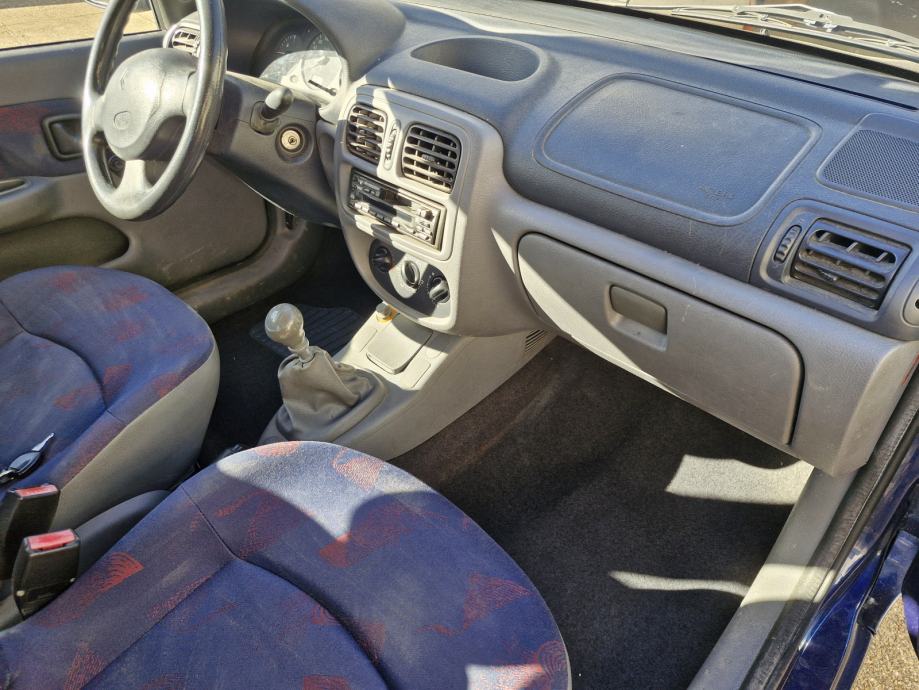 Renault Thalia, 10/2001., 1,4 benzin, 156.000 km, 1. vlasnik, fotografija 5