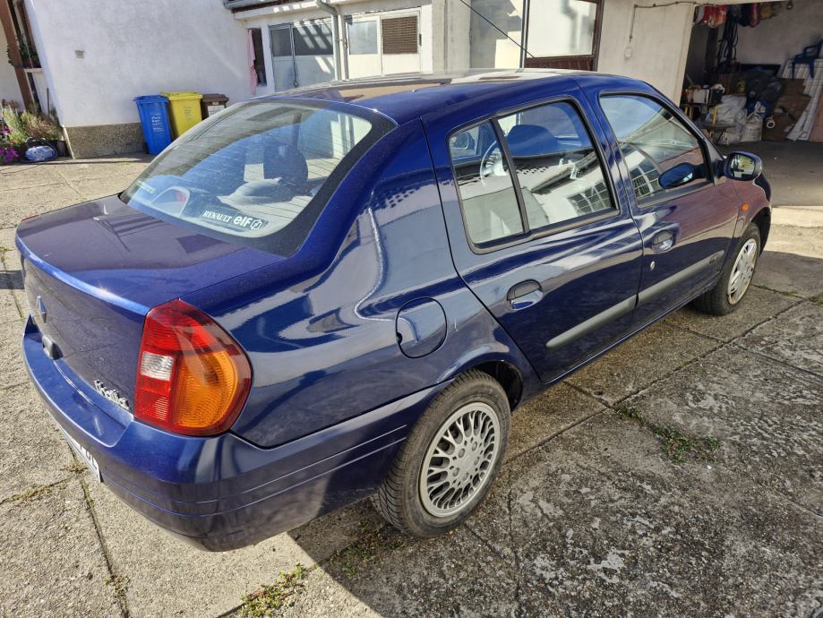 Renault Thalia, 10/2001., 1,4 benzin, 156.000 km, 1. vlasnik, fotografija 4