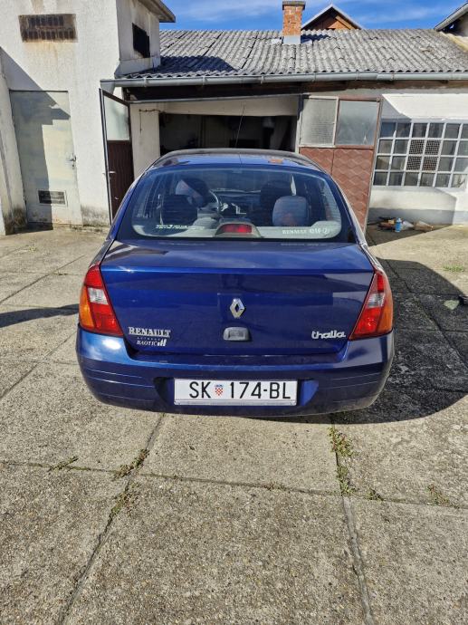 Renault Thalia, 10/2001., 1,4 benzin, 156.000 km, 1. vlasnik, fotografija 3