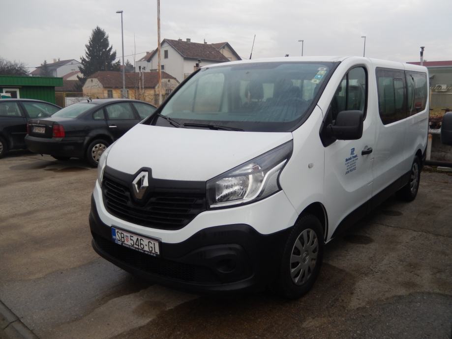Renault Trafic 1,6 dCi 125