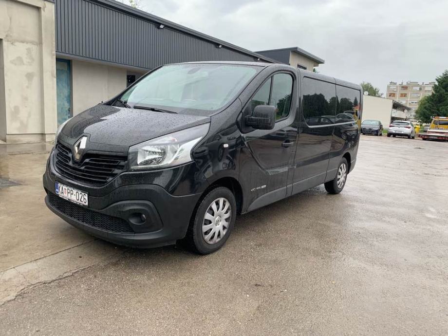 Renault Trafic 1,6 dCi 140,2015g,produzeni,SAMO 78000