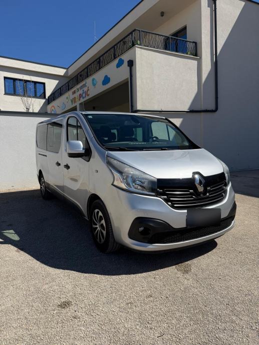 Renault Trafic 1,6 dCi Dyn. STRAŽNJA KLIMA PRODUŽENI, fotografija 4