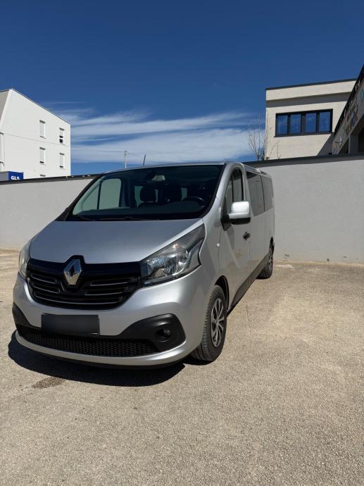 Renault Trafic 1,6 dCi Dyn. STRAŽNJA KLIMA PRODUŽENI, fotografija 3