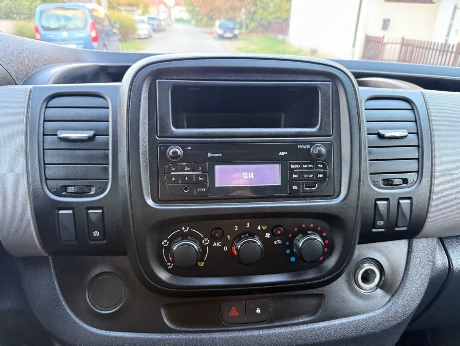 Renault Trafic 1,6 dCi 8+1, fotografija 14