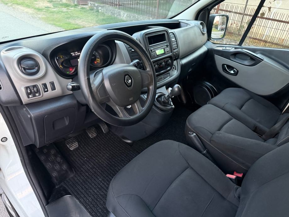 Renault Trafic 1,6 dCi 8+1, fotografija 12