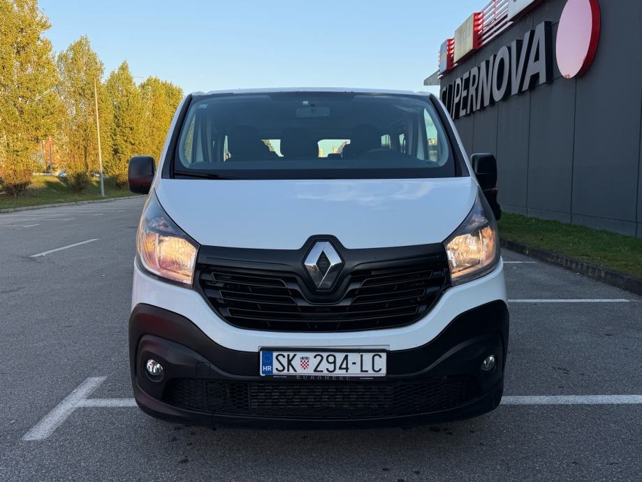 Renault Trafic 1,6 dCi 8+1, fotografija 9