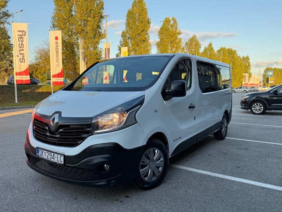 Renault Trafic 1,6 dCi 8+1, fotografija 11
