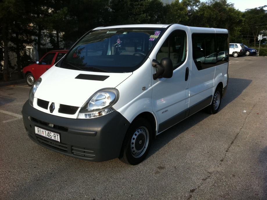 Renault trafic 1