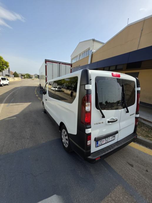 Renault Trafic 2.0 dCi(Euro 6) - 8+1 sijedala- Dupla klima, Reg.10/26, fotografija 4