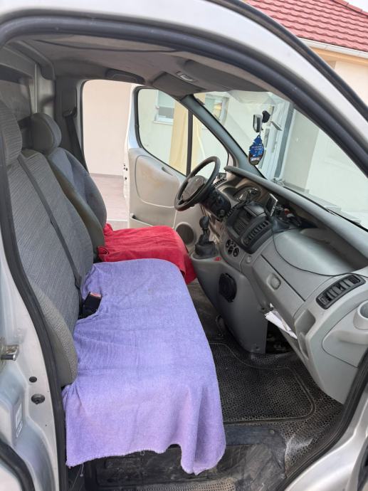 Renault Trafic 2,0 dCi, fotografija 8