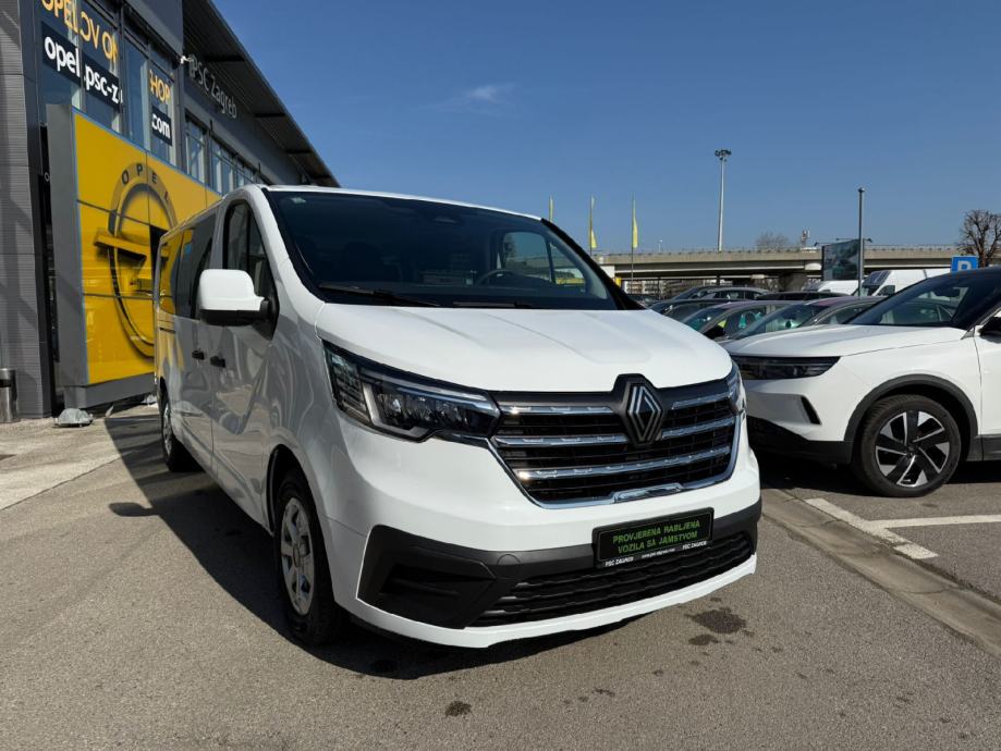 Renault Trafic Grand Intese 8+1 2.0 DCI 110kW - Provjerena rabljena v, fotografija 5