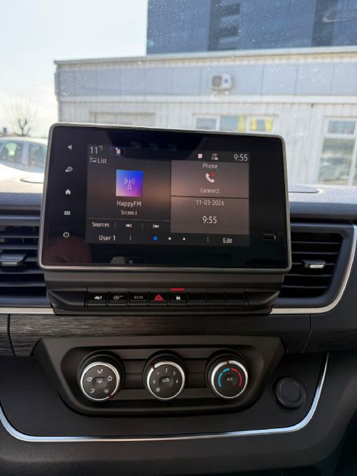 Renault Trafic Grand Intese 8+1 2.0 DCI 110kW - Provjerena rabljena v, fotografija 11