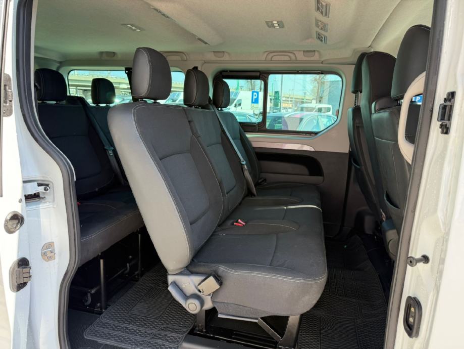 Renault Trafic Grand Intese 8+1 2.0 DCI 110kW - Provjerena rabljena v, fotografija 14