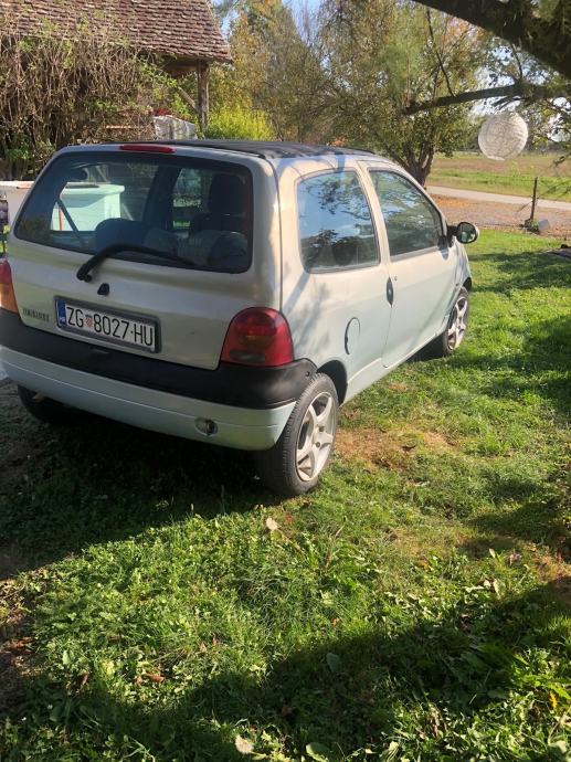 Renault Twingo 1,2 16V cabrio, fotografija 3