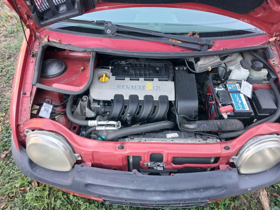 Renault Twingo 1,2 16V, fotografija 10