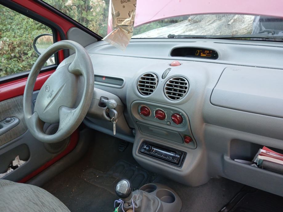 Renault Twingo 1,2 16V, fotografija 13