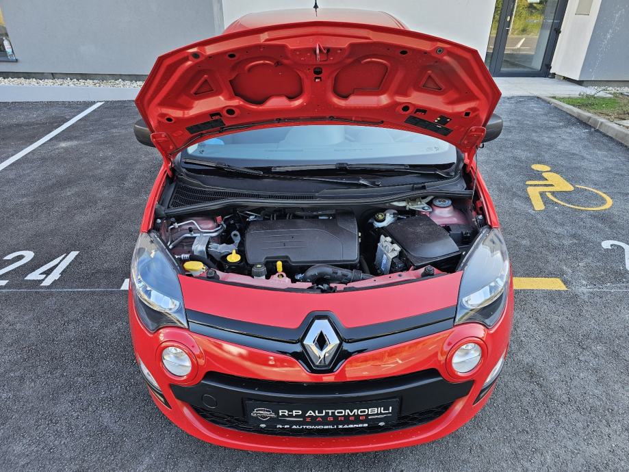 *RENAULT*TWINGO*1.2*BENZIN*LEV*SPORT*ALU*KLIMA*TOP*34*TKM*SERVISNA*ZG*, fotografija 11