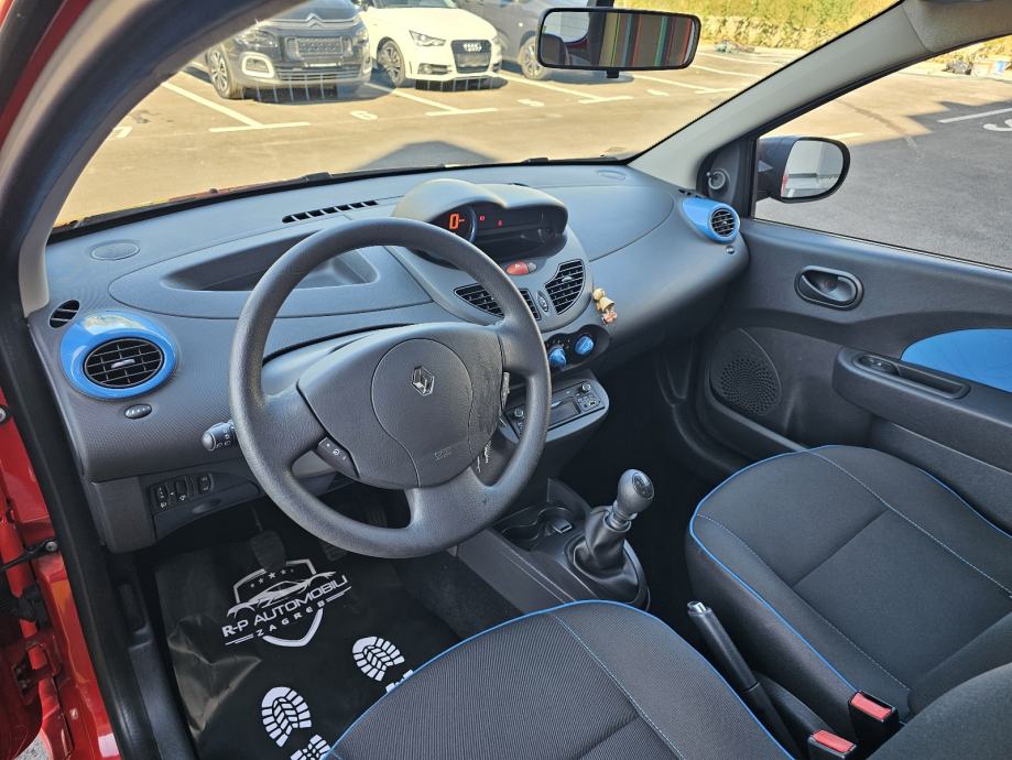 *RENAULT*TWINGO*1.2*BENZIN*LEV*SPORT*ALU*KLIMA*TOP*34*TKM*SERVISNA*ZG*, fotografija 18