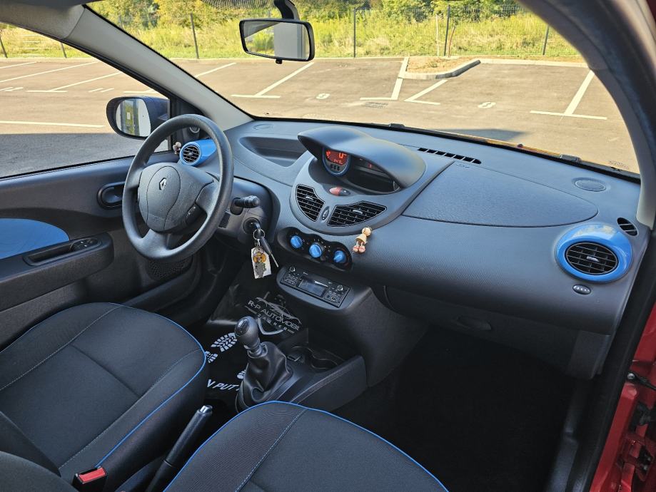 *RENAULT*TWINGO*1.2*BENZIN*LEV*SPORT*ALU*KLIMA*TOP*34*TKM*SERVISNA*ZG*, fotografija 19