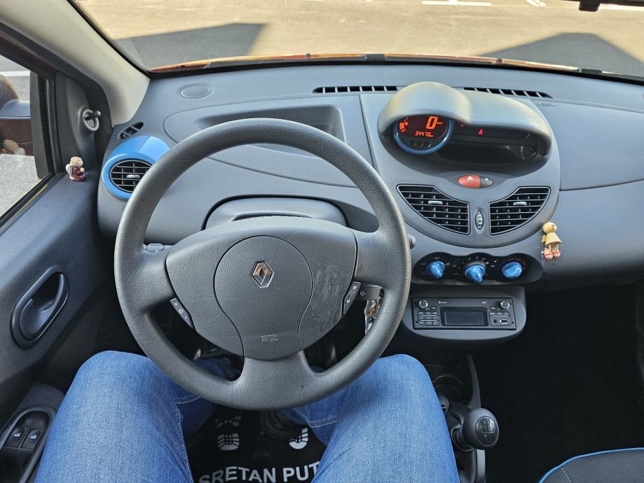 *RENAULT*TWINGO*1.2*BENZIN*LEV*SPORT*ALU*KLIMA*TOP*34*TKM*SERVISNA*ZG*, fotografija 20