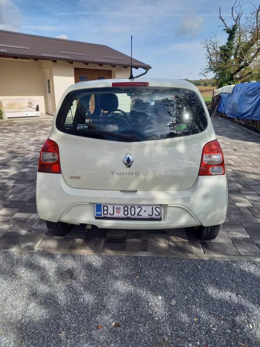 Renault Twingo 1.2, benzin, fotografija 4