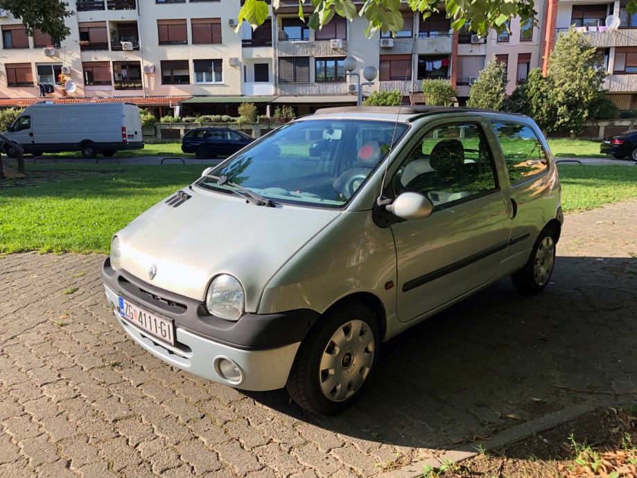 Renault Twingo 1,2, šiber, reg. do 6/2020, 2001 god.