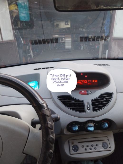 Renault Twingo 1,2, pogled izvana - slika 4