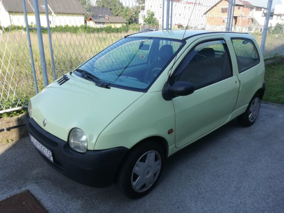 Renault Twingo 1,2 8V 2004.god. reg. do 05.2019.potrošnja