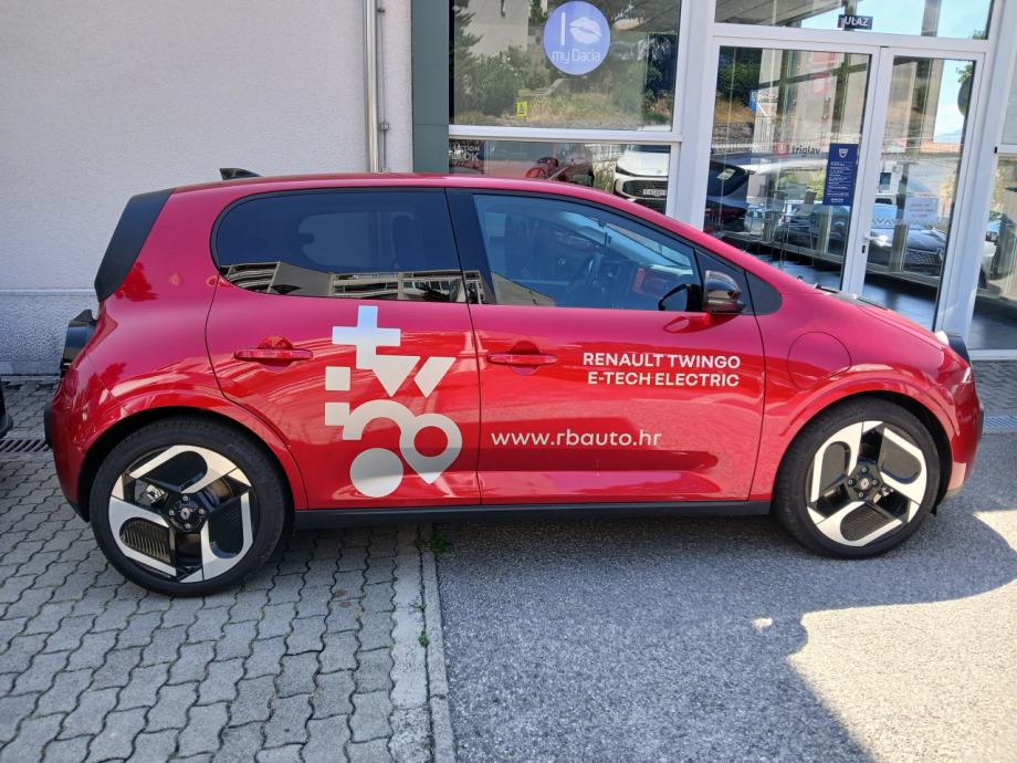 Renault Twingo E-Tech Techno, fotografija 5