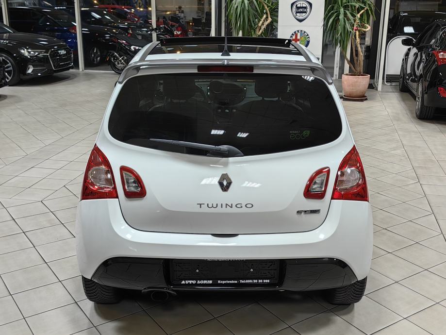RENAULT TWINGO GT 1.2 74 kW*GORDINI*2012.god*131.Tkm*JAMSTVO*PANORAMA, fotografija 11
