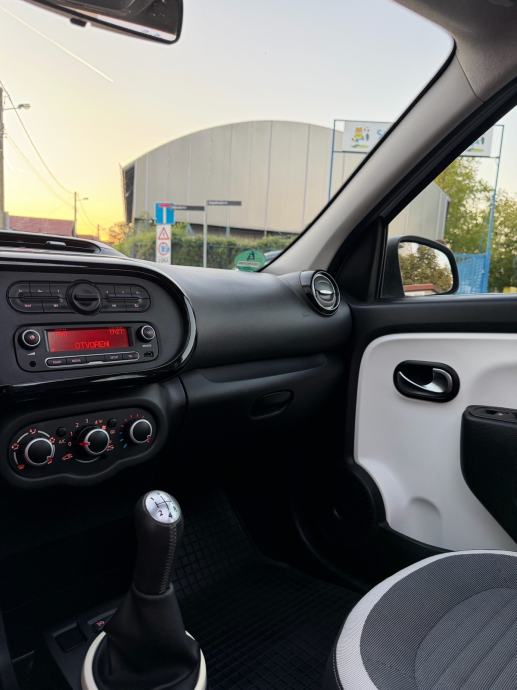 Renault Twingo *LUXE*PANORAMA*SAMO 53000KM*KAO NOV!GARANCIJA NA KM!, fotografija 11