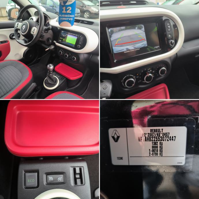 Renault Twingo TCe 90ks, NAVIGACIJA, LUXE, JAMSTVO, REG. 1 GODINU, fotografija 16