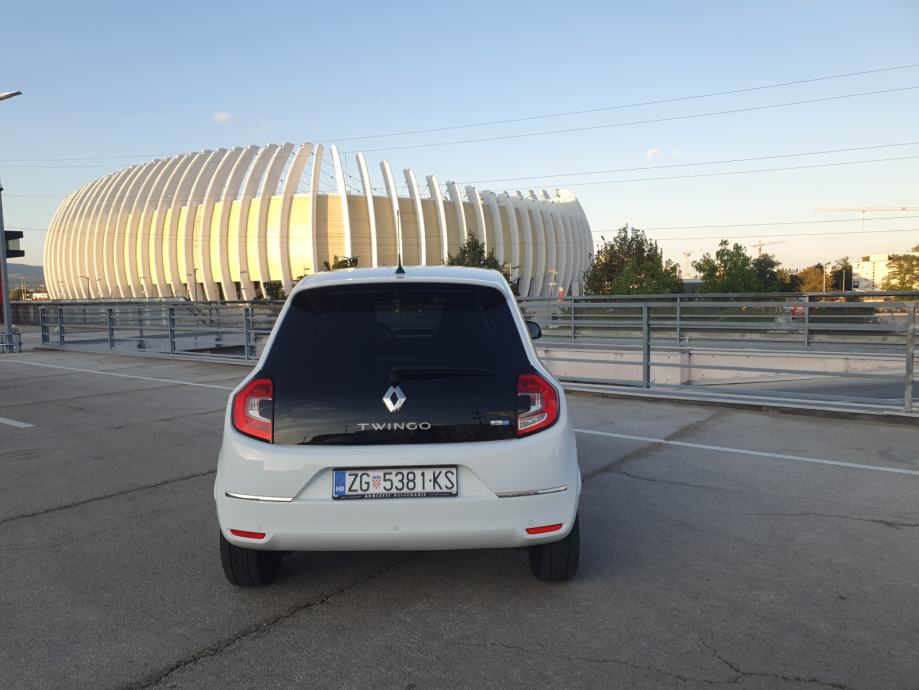 Renault Twingo Techno R80 ELEKTRO Z.E., fotografija 9