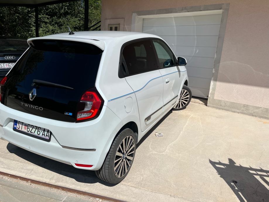 Renault Twingo Z.E. automatik, pogled izvana - slika 4