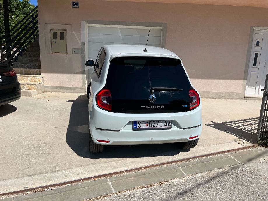 Renault Twingo Z.E. automatik, pogled izvana - slika 5