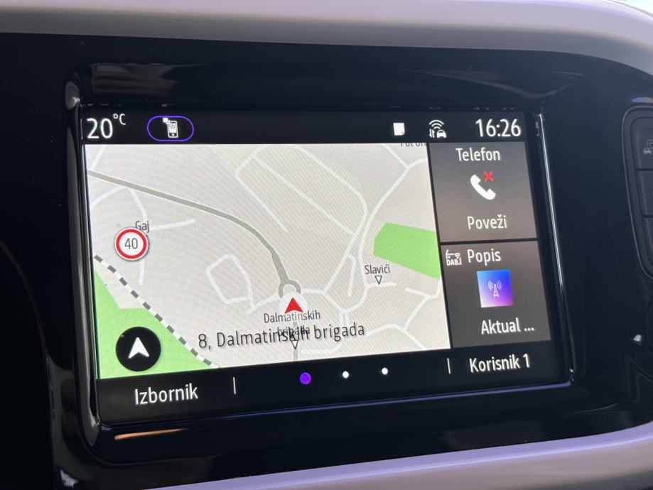 Renault Twingo Z.E. R80 Intens - kamera, alu 16", fotografija 14