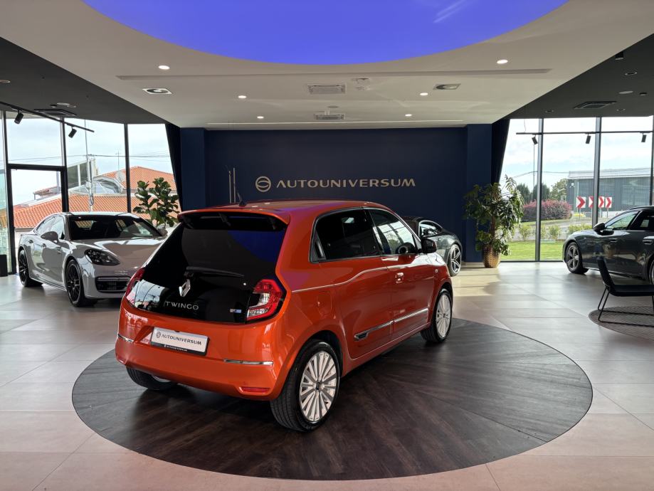 Renault Twingo Z.E. R80 Intens - kamera, alu 16", fotografija 4