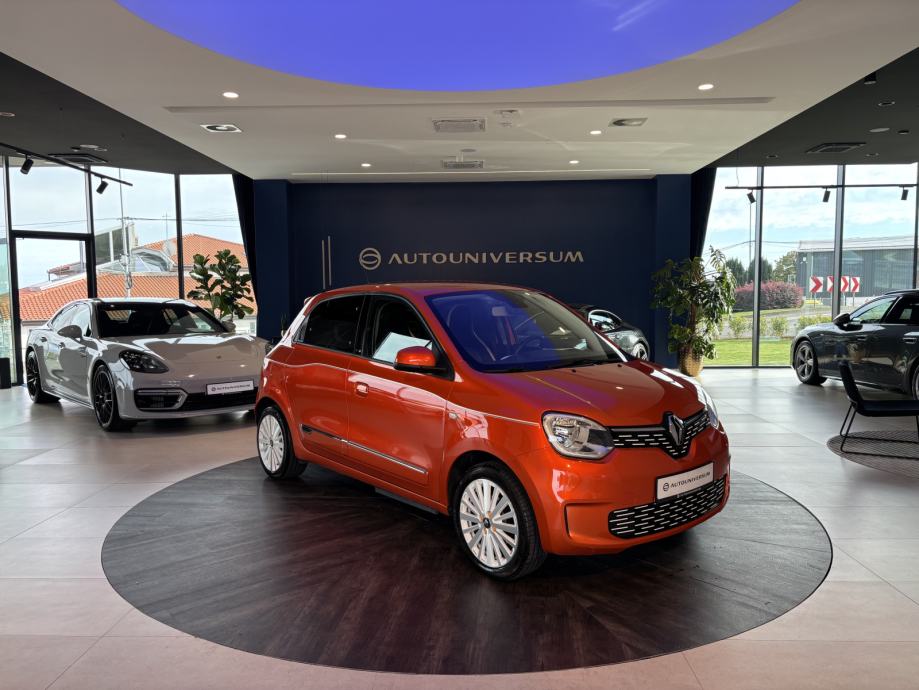 Renault Twingo Z.E. R80 Intens - kamera, alu 16", fotografija 6