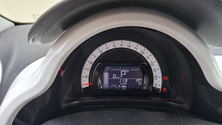Renault Twingo Z.E. automatik, fotografija 8