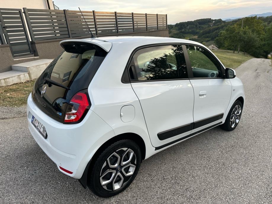 Renault Twingo ZEN R 80 automatik - ODLIČAN - VRIJEDI POGLEDATI!!, pogled izvana - slika 5