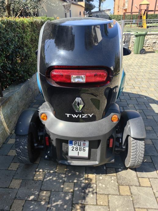 Renault Twizy, 2019 god.